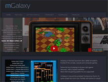 Tablet Screenshot of mgalaxy.com